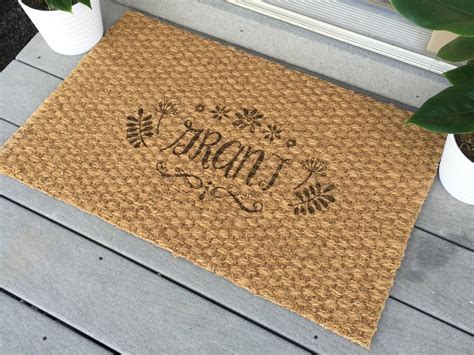 Custom Cut Front Door Mats at Lilly Hoover blog