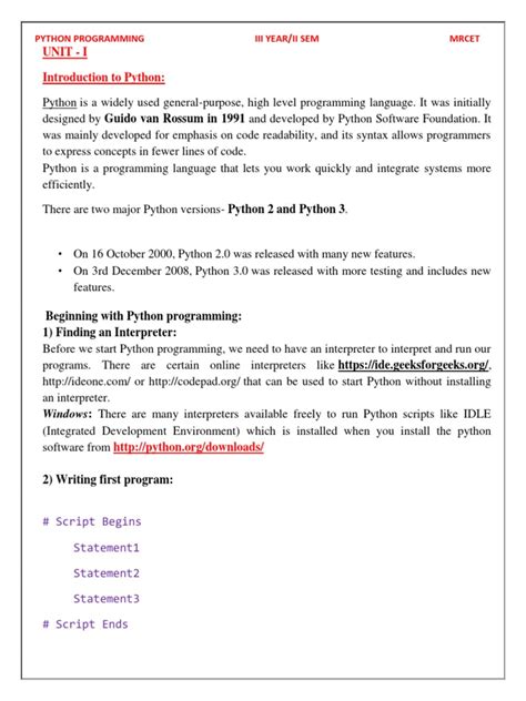 Image result for Python Program Notes.pdf