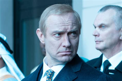 The Wizard of the Kremlin, Venice Film Festival review – Jude Law is an intense, torso-baring ...