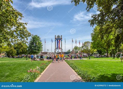 Tulip Festival 2015 in Pella Iowa Editorial Photography - Image of iowa ...
