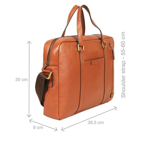 Buy Hidesign Tan Mens Bag