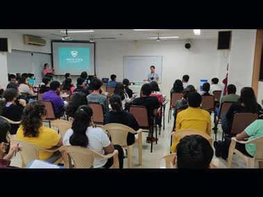 Knowledge session on Application Process & Profile Building