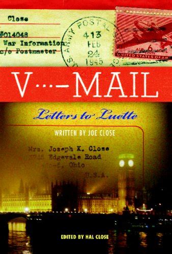 Buy V-Mail: Letters to Luette Book Online at Low Prices in India | V ...