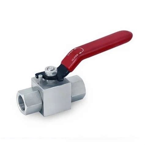Industrial Valves - SS Ball Valve from Mumbai