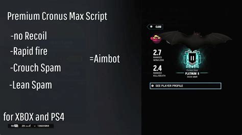 Image result for Cronusmax Aimbot Script