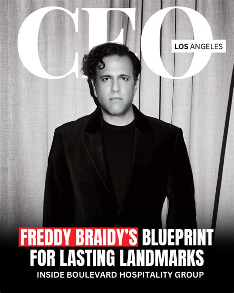 Inside Boulevard Hospitality Group: Freddy Braidy’s Blueprint for ...