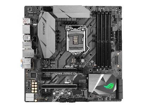 Amazon.in: Buy ROG STRIX Z370-G GAMING Intel Z370 mATX gaming ...