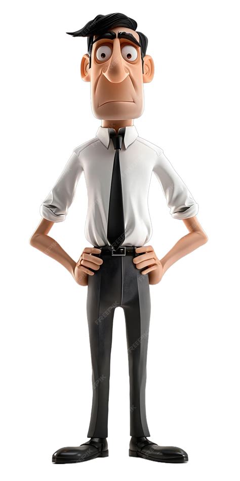 Cartoon Business Man Transparent 的图像结果