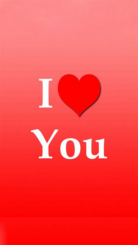 I Love You Wallpaper For Mobile - Infoupdate.org