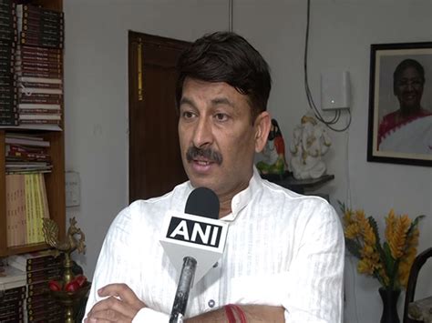 "Incident is both tragic and alarming": BJP MP Manoj Tiwari on ...