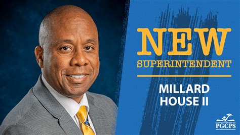 News Release: Millard House II Appointed PGCPS Superintendent