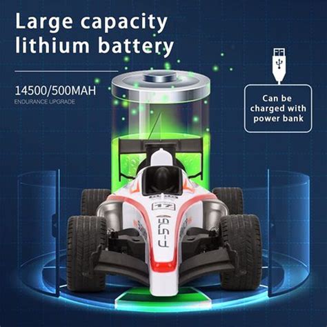 Smartcraft F1 Formula Spray High Speed Racing Remote Control Toy - F1 ...