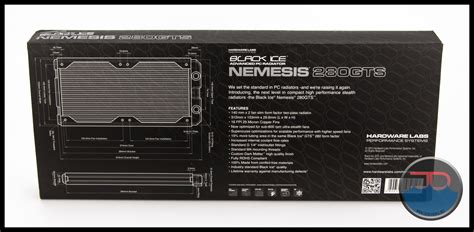 Hardware Labs Nemesis 280 GTS Radiator Review - ExtremeRigs.net