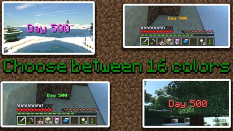 Minecraft Day Counter 的图像结果