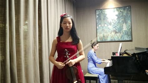 「小提琴独奏-E」CHEUNG YU SUEN + Polonaise Brillante in A Major 「Vicky宣宣 ...