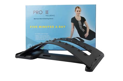 Pro11 wellbeing back stretcher with acupressure - Pro II Wellbeing