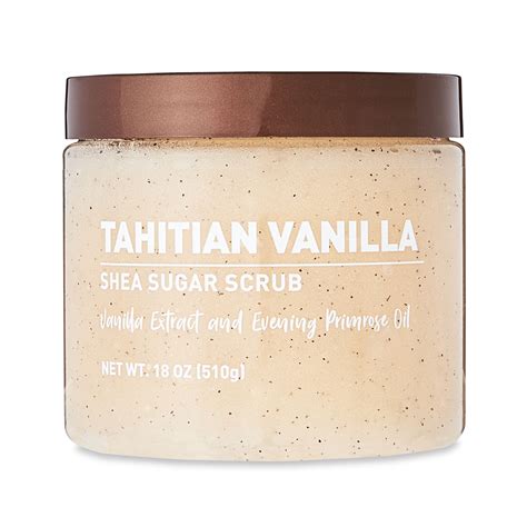 Brandclub - Walmart Shea Sugar Scrub, Tahitian Vanilla, 18 oz
