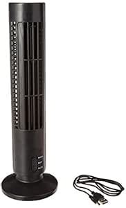 Kole MG Pro Portable Personal Tower Fan USB Powered Cooling System ...