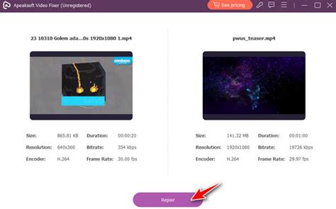 Recover Damaged Video Files 的图像结果