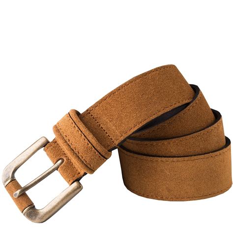 Tan Suede Belt | Ladies Country Clothing | Cordings