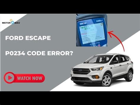 Image result for Engine Code P0234