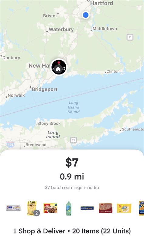 How much does Instacart pay?