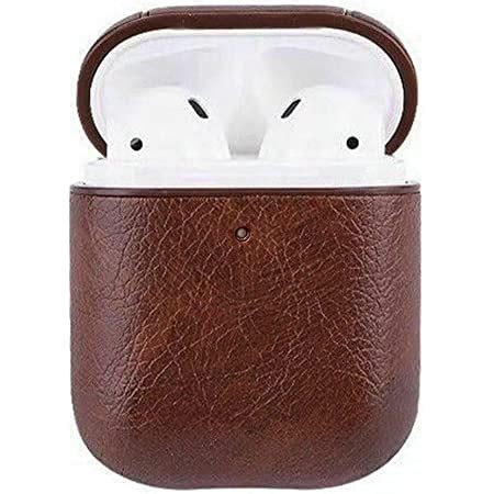 BROWN LEATHER AIRPOD CASE – Blossom Cases India