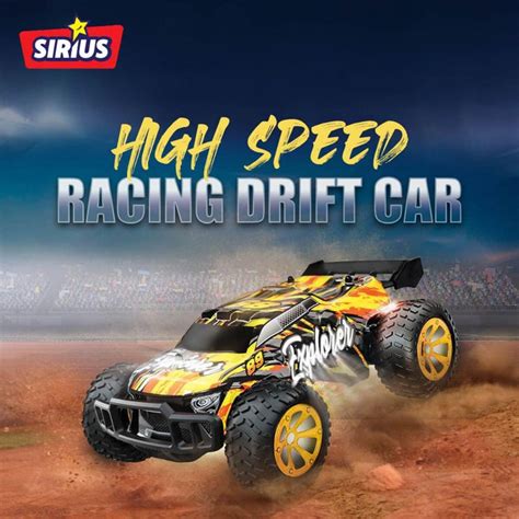 Sirius Toys Dune Drifter High Speed Off Road Rechargeable Remote Contr ...