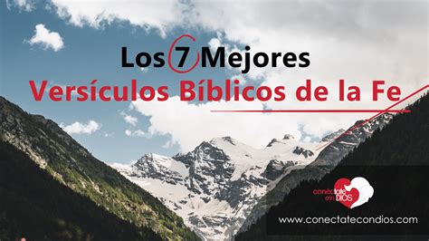 50 Versículos Bíblicos y su Reflexión - Conéctate Con Dios