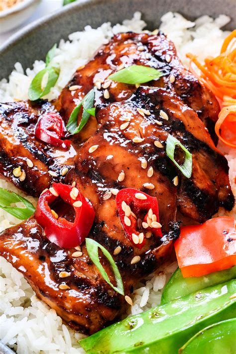 Asian Chicken Marinade Recipe - Carlsbad Craving