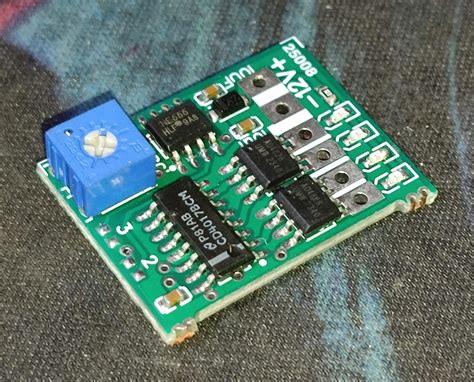 4 CHANNEL Running DC LIGHT CHASER 5-12V 5A CD4017+ 555 ETD11298 ...