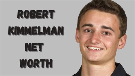 Robert Kimmelman Net Worth 2025: Biography, Career, and Achievements
