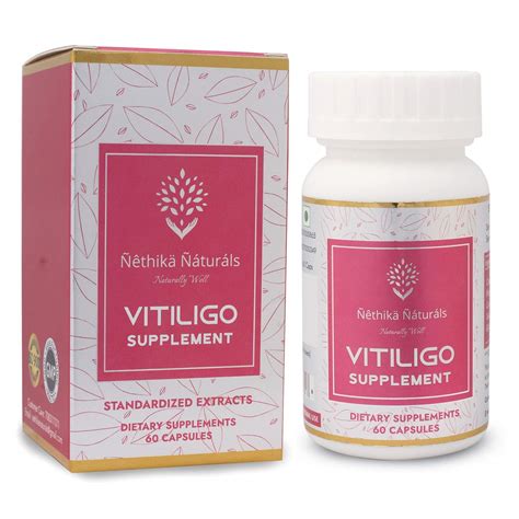 Buy Vitiligo Supplement Capsule for Leucoderma, vitiligo, white patches ...