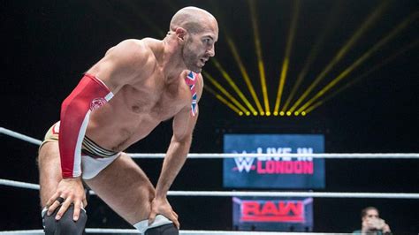 WWE Live in London: Cesaro stays alive in series with Sheamus | Snooker ...
