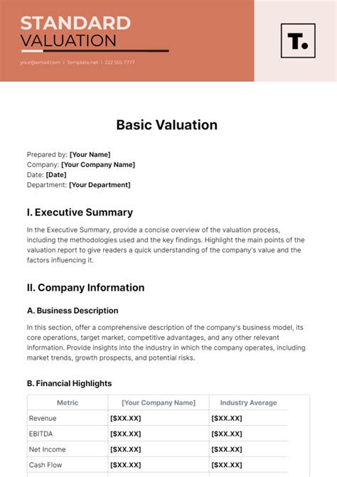 Valuation Examples 的图像结果