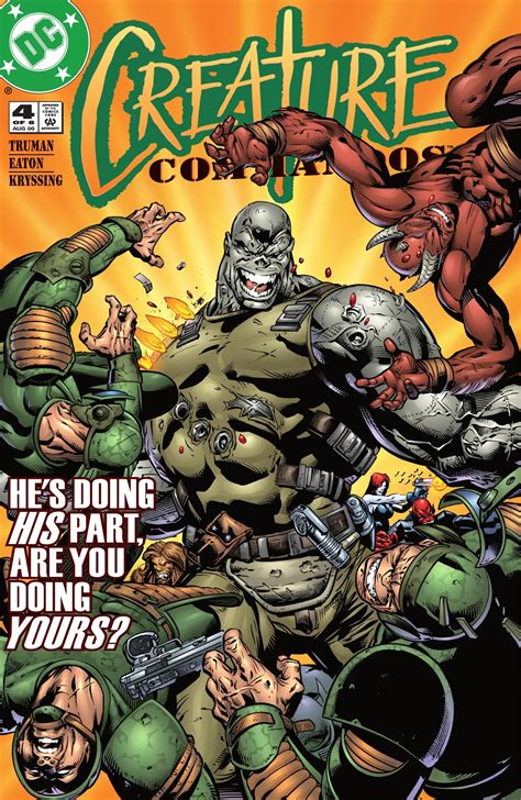 Creature Commandos #4 | DC Comics Issue