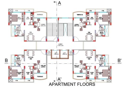Common Area Layout Plan 的图像结果