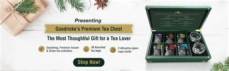 India's Finest Teas | Goodricke Tea