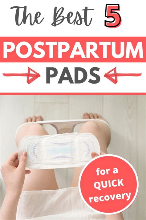 Best Postpartum Pads in 2021 | Best pads for postpartum, Postpartum ...