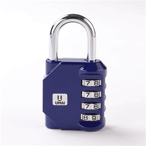 UMAI Zinc, Alloy 4-Digit Code Combination Heavy Duty Door Lock | Number ...