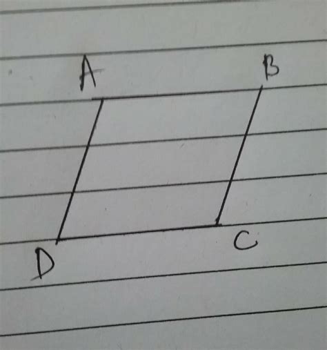 What is the shape of rhombus? Please send a drawn picture... - Brainly.in