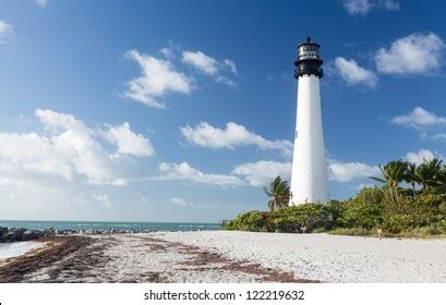 Image result for Key Biscayne Lighthouse Night