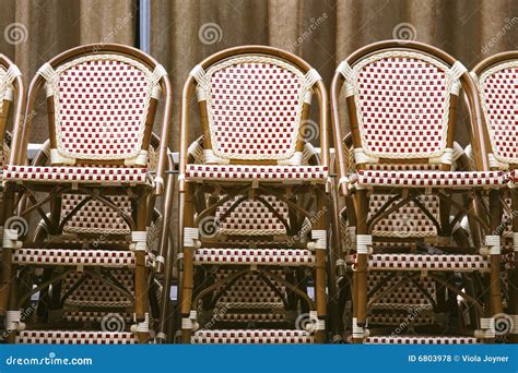 Stack of Chairs stock photo. Image of stacked, creme, repetition - 6803978