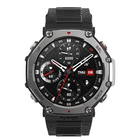 Home and Office Automation :: Amazfit T-Rex 3 Rugged Outdoor Smartwatch ...