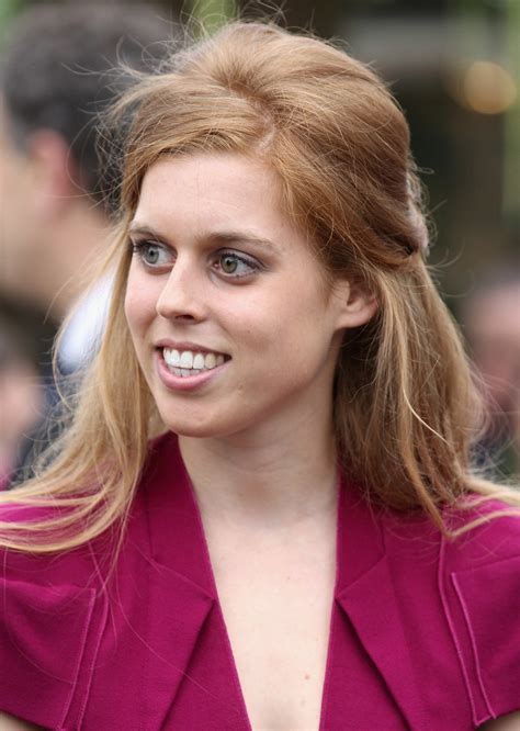 Princess Beatrice Of York 2013