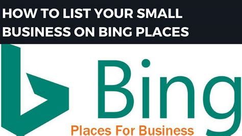 Bing Places Logo 的图像结果
