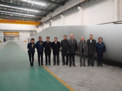 中国华信领导莅临上玻院东台公司指导工作-企业新闻-上海玻璃钢研究院有限公司