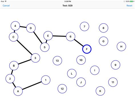 Image result for Pebl Trail Making Test Computer-Based