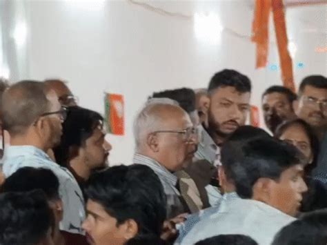Surat BJP Workers Protest Ticket Denial | Koli-Patidar Anger Erupts