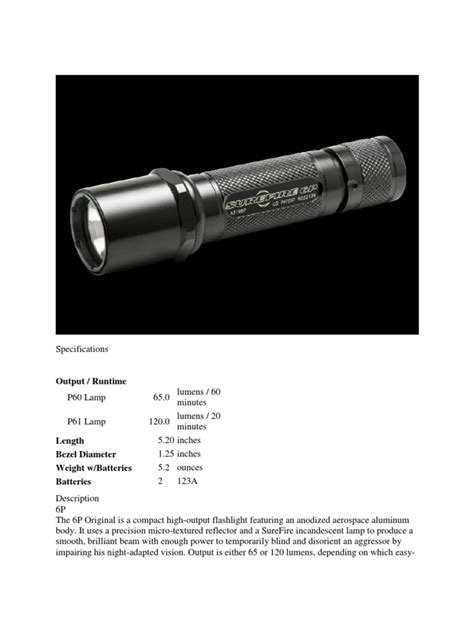 Image result for Surefire 6P LED Conversion